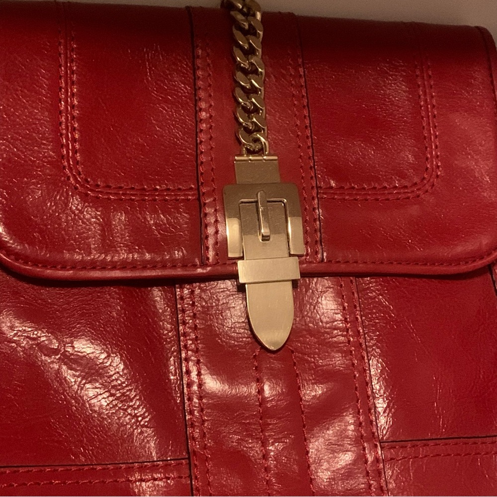 Milly Red Handbag - Picture 3 of 9